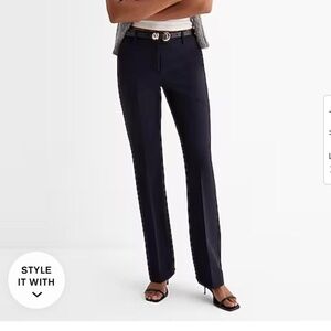NWT Express Editor Boot Low Rise Pant – Size 2L